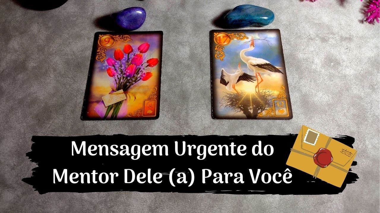 O Mentor Dele (a) Precisa Te Dar Uma Mensagem