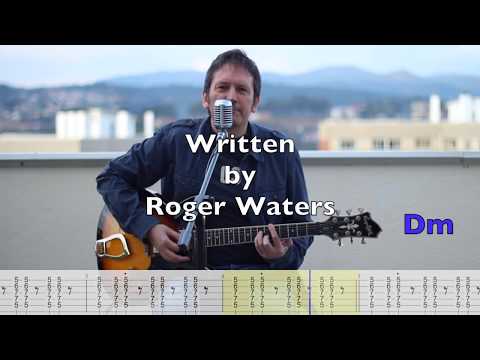 Another Brick in the Wall - Part 2 (Pink Floyd) Cover With Tab