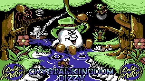 Commodore 64 Music (Crystal Kingdom Dizzy)