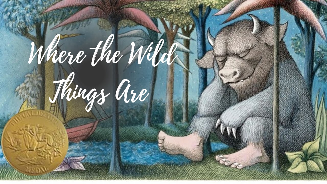 Where the Wild Things Are by Maurice Sendak Children's Book Read Aloud ...