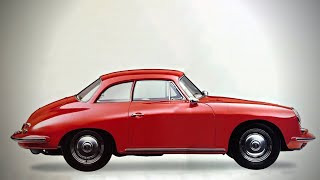 Porsche's first car was a Volkswagen Beetle on steroids