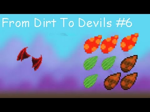 dirt-to-devils-#6-preparing-grass,-brick-and-lava-seeds.