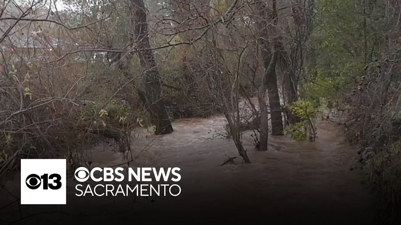 Heavy rain brings flooding concerns to El Dorado County