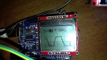 Осциллограф на STM32F103