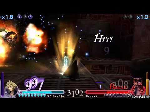 DISSIDIA UT 強すぎるメテオレイン.mp4