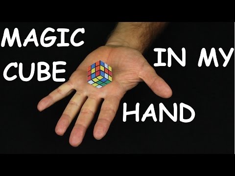 Magic rubik's cube