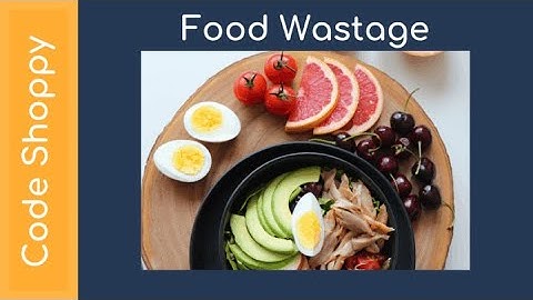 Food Wastage Reduction Android App - Full Explanation