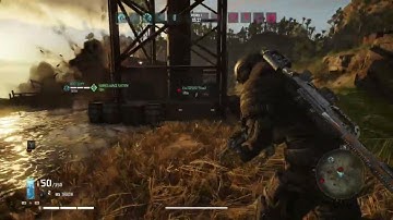 Ghost Recon Breakpoint - wicked triple kill for the win