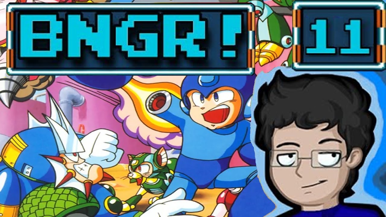 Mega Man V Review - BNGR!
