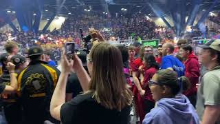FRC 2024 Championship Final 2 match on Einstein-Mass:  Winners…