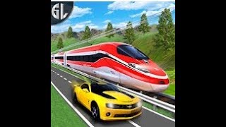 Car vs Train Real Racing Simulator Android Gameplay HD screenshot 1