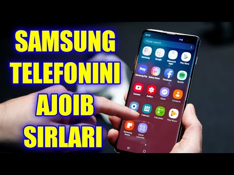 💣 Samsung TELEFONINING SIRLARI !!!/ 🔥! ЛУЧШИЕ ФИШКИ SAMSUNG / Полезные Функции SAMSUNG ANDROID