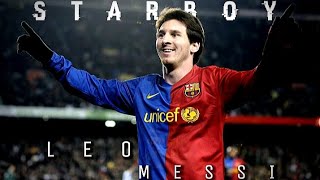 Starboy x Leo Messi edit || Messi WhatsApp status