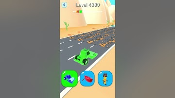 🔥 Shape - Shifting & Transform The Character 👀 Level - 4380 #shapeshifting #gameplay #shorts #viral