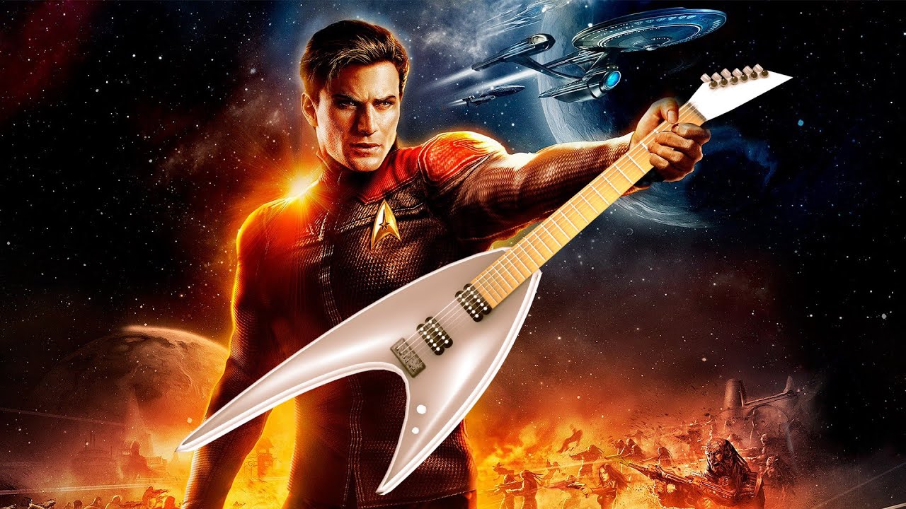 If guitar player was a Star Trek / Orville character.