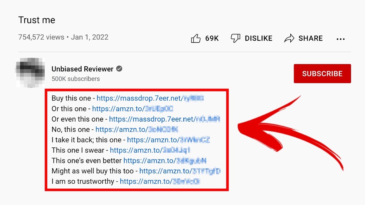 My biggest problem with reviewers...
