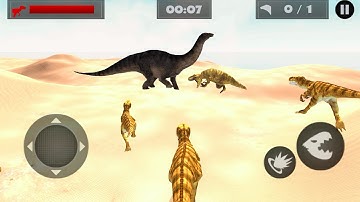 Hungry Apex Dinosaur Hunt - Dino Simulator - Android Gameplay #3