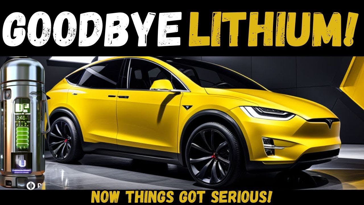 GOODBYE LITHIUM! Elon Musk Revealed Tesla Aluminum ion Super battery