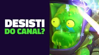 DESISTI DO CANAL???? (PvZ GW2 Gameplay)