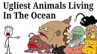 The Ugliest Animals Living In The Ocean Right Now