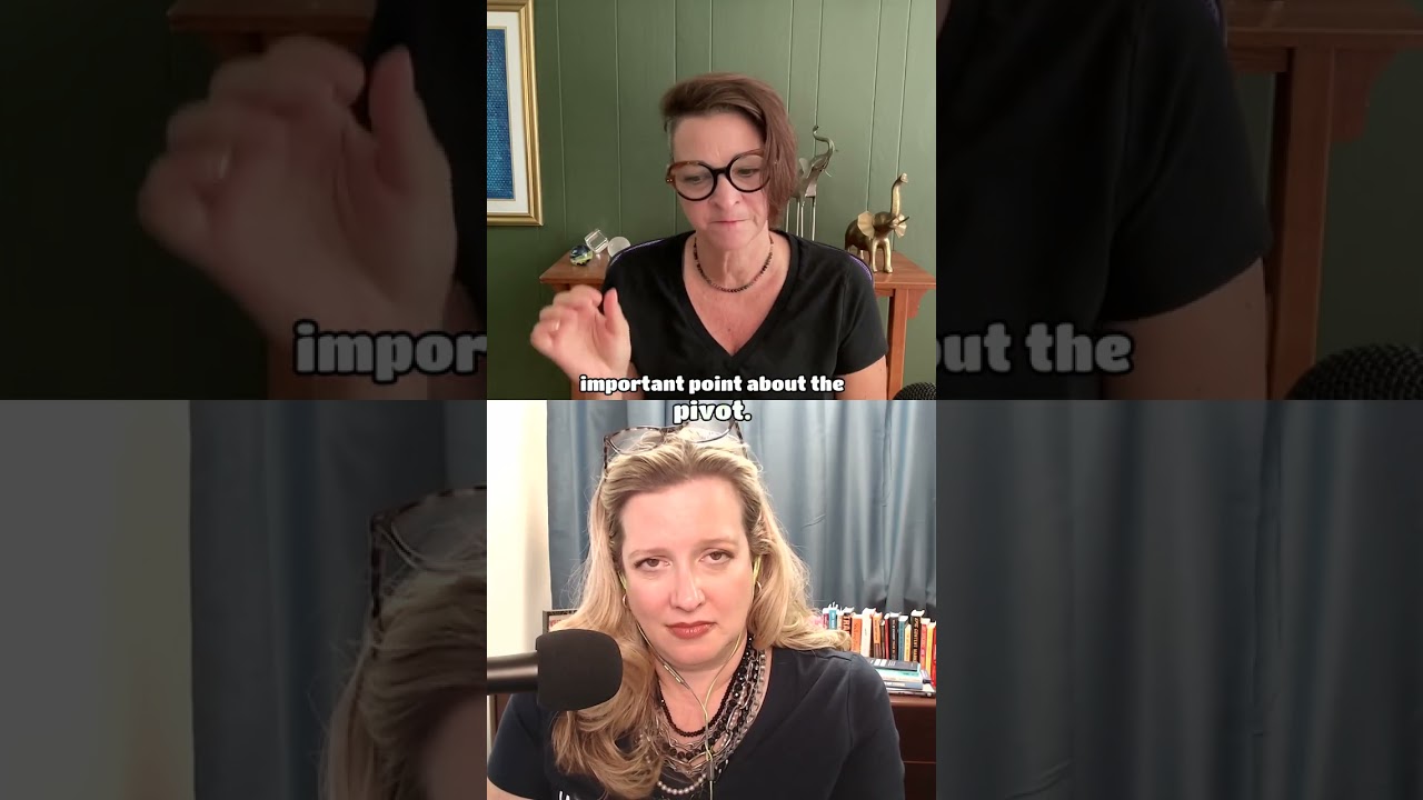 🎯 The secret to a successful business pivot?