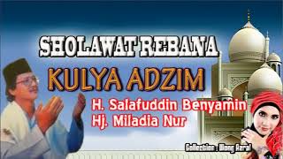 Qulya Adzim Sholawat Rebana Miladia NurPutri H Salafudin Benyamin