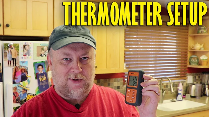 Programming The Wireless Digital Thermometer For Your Smoker Or Grill