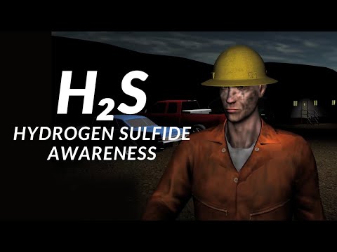 Hydrogen Sulfide (H2S) Awareness Training with Rescue