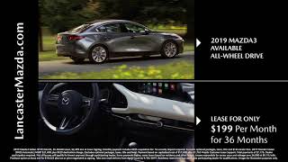 Mazda3 Season of Savings- Lancaster Mazda