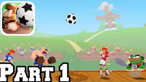 Ballmasters: 2v2 Ragdoll Soccer - Gameplay Walkthrough Part 1 (Android, iOS)