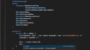 Managing Mac OS X  Users with PowerShell  Part 2 (New-LocalUser) : PSB E16
