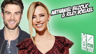 Riley Voelkel and Nathaniel Buzolic | Full Q & A Panel | Comic-Con Northern Ireland 2023