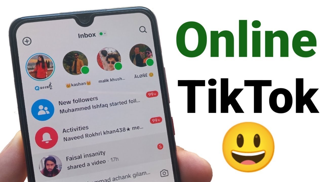 Turn on Activity status Tiktok | TiktokSetting | Tiktok Friend Online Setting