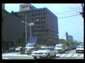 1984年撮影 当時の朝日放送社屋（大淀区大淀中）大阪タワーもホテルプラザも