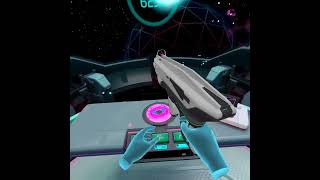 Dancing robot and blasting more blocks | First steps in VR