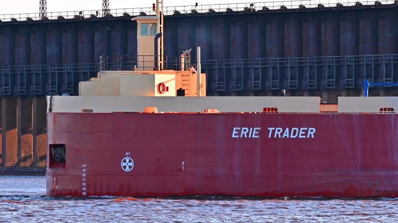 Erie Trader - From Black to Red, Wearing New Colors in 2023 - YouTube
