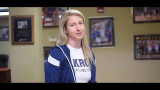 Akron Women's Basketball Facility Tour