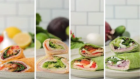 Turkey Wraps 4 Ways from Castlewood Reserve