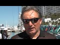 52 SUPER SERIES Miami -  "Dock Talk" - Day 1