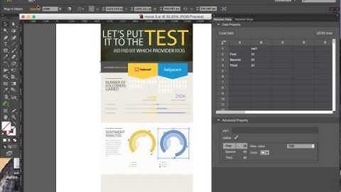 Infographics, data stories or reports with Datylon