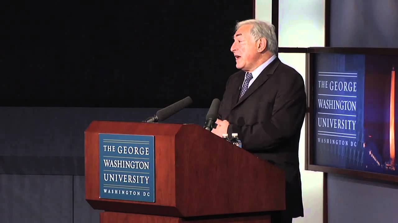 Global Problems, Global Solutions - IMF Managing Director Dominique Strauss-Kahn