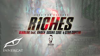 Alkaline (feat. Knaxx, Sashie Cool & Star Captyn) - Riches 💵(Cover Video) Prod. by Gegodon Records