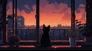 90s lofi ~ Listen to it to escape from a hard day with my cat 🎶 Chill Beats To Relax / Study To