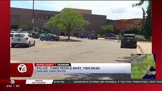 3 Menschen angeschossen, 2 Tote im Fairlane Town Center in Dearborn