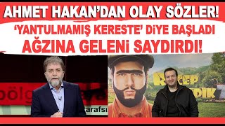 Ahmet Hakan Recep İvedik 7'yi yerin dibine soktu! Olay yaratacak sözler...