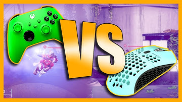 Has Mouse & Keyboard Surpassed Controller???  |  Destiny 2