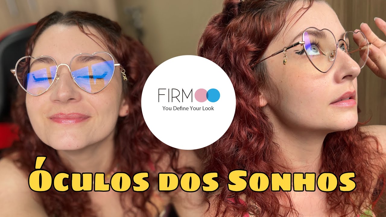 Unpacking e Review - Óculos da Firmoo Brasil