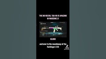 THE NO RECOIL TAQ-56 IS AMAZING IN WARZONE 2!