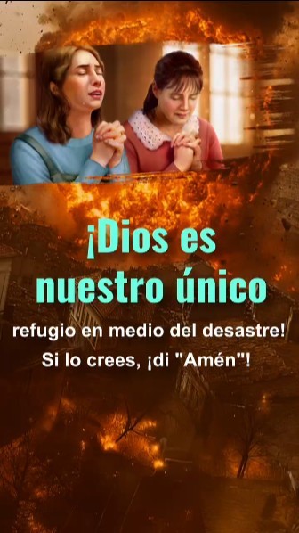 ¡Dios es nuestro único refugio en medio del desastre! Si lo crees, ¡di "Amén"!