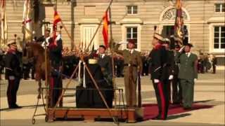 National Anthem of SPAIN at Royal Palace of Madrid